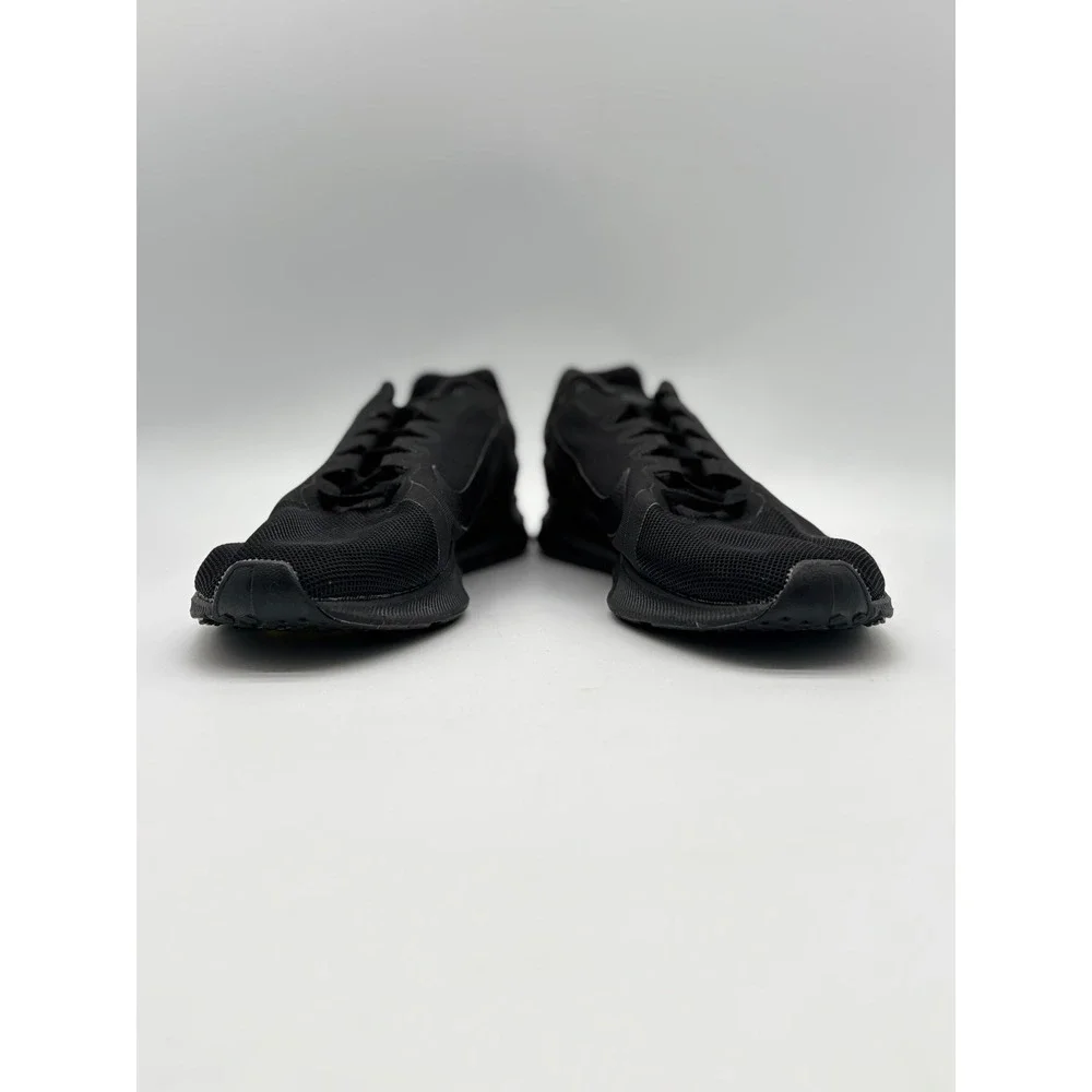 Nike Downshifter 8 Mens 10.5 Triple Black Running Shoes 908984-002